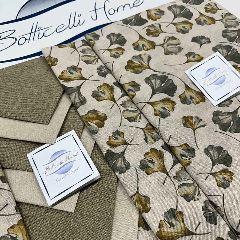 Tovaglia da tavolo Ginkgo Botticelli Home in Tovaglie Collezione Casa - Trebisacce, commercioVirtuoso.it