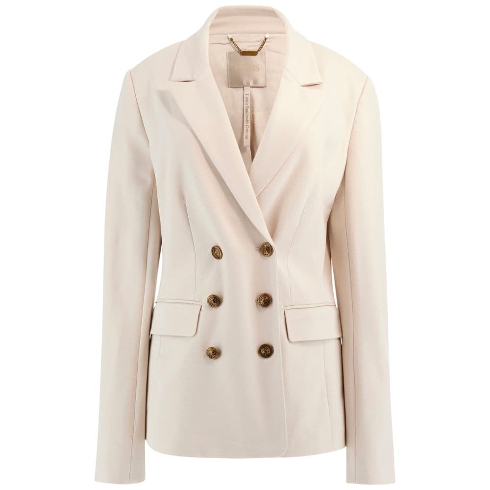 Guess giacca blazer doppiopetto stone MAELICE W5YN39 KCMU2 G9L9 in Giacche da abito e blazer Prodotti di Classe - Nocera Superiore, commercioVirtuoso.it
