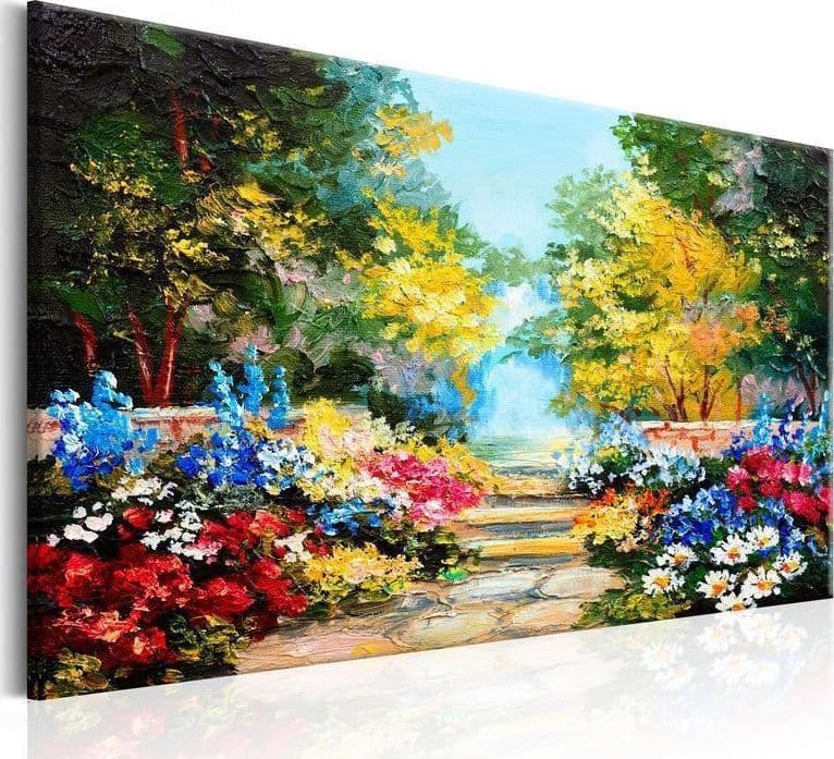 Quadro The Flowers Alley in Poster e stampe Collezione Casa - Trebisacce, commercioVirtuoso.it