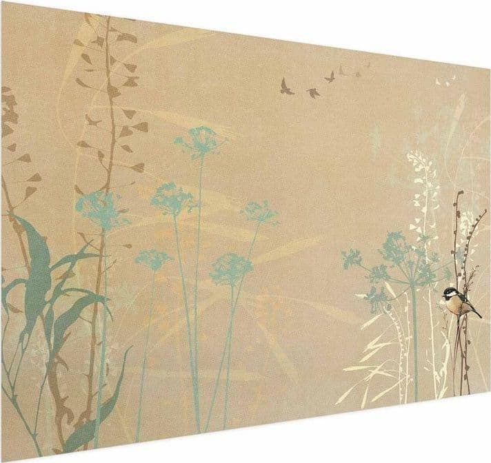 Poster - Bird on a Meadow in Poster e stampe Collezione Casa - Trebisacce, commercioVirtuoso.it