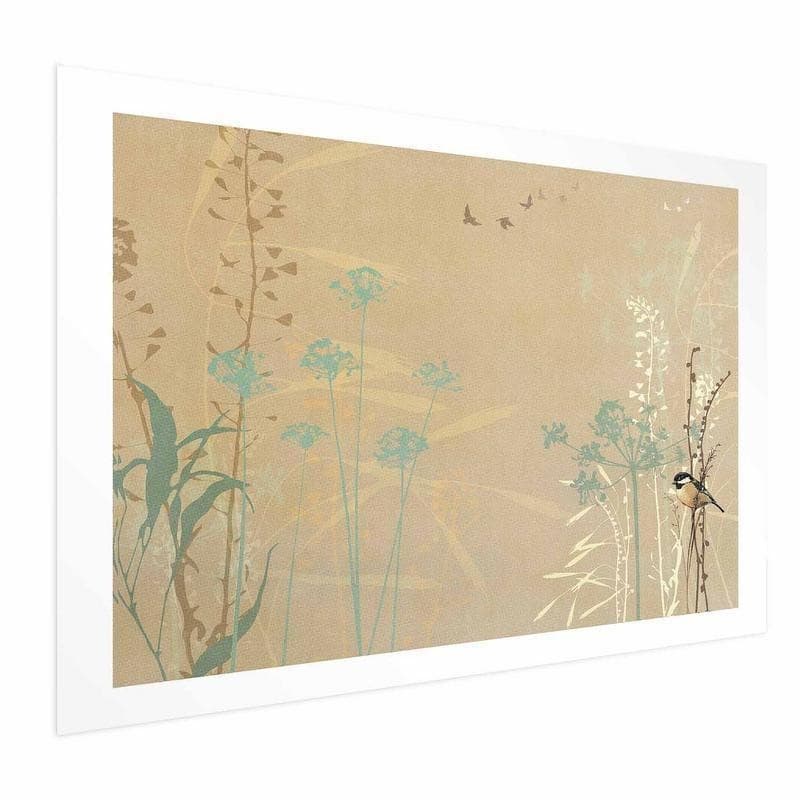 Poster - Bird on a Meadow in Poster e stampe Collezione Casa - Trebisacce, commercioVirtuoso.it