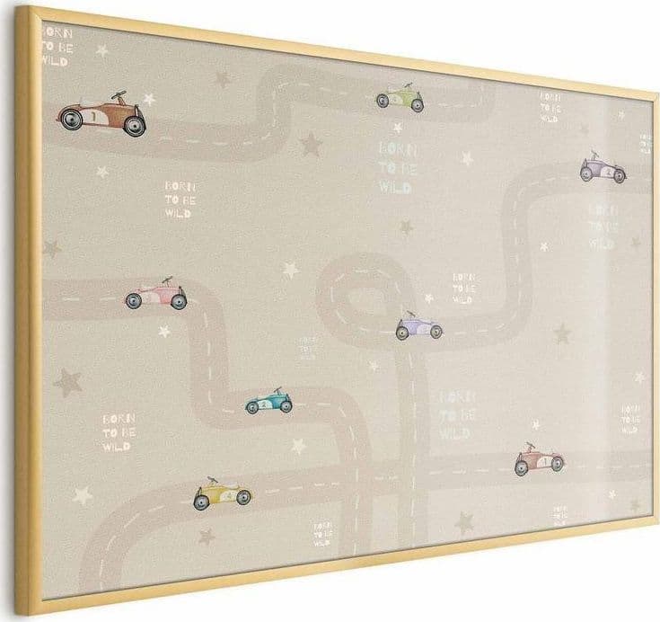 Poster - Racing Cars in Poster e stampe Collezione Casa - Trebisacce, commercioVirtuoso.it