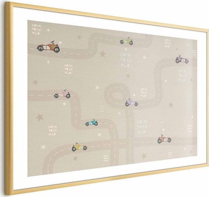 Poster - Racing Cars in Poster e stampe Collezione Casa - Trebisacce, commercioVirtuoso.it