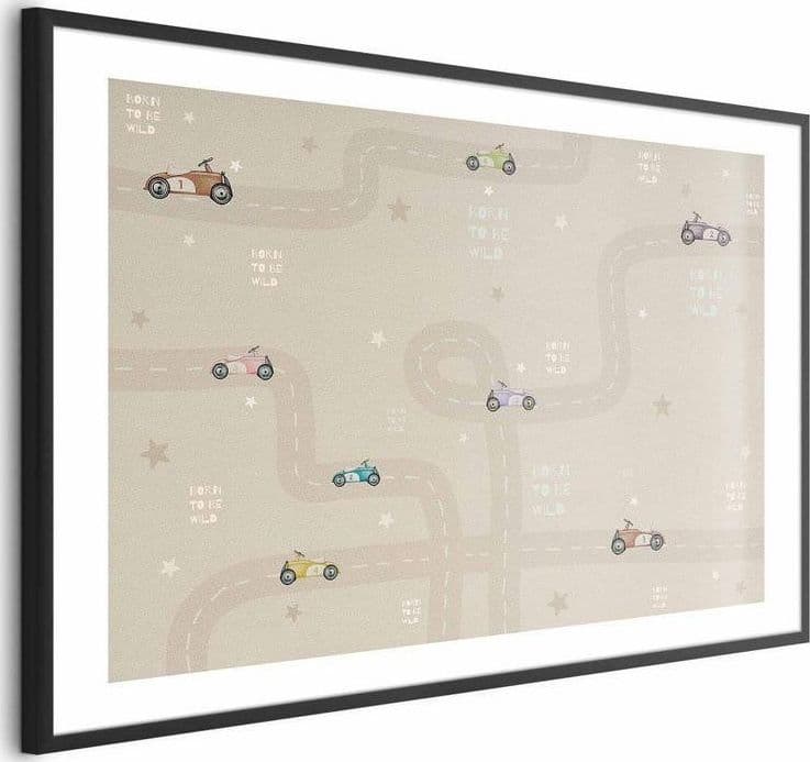 Poster - Racing Cars in Poster e stampe Collezione Casa - Trebisacce, commercioVirtuoso.it