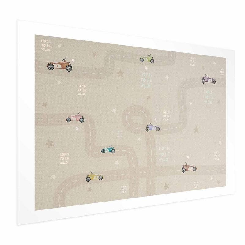 Poster - Racing Cars in Poster e stampe Collezione Casa - Trebisacce, commercioVirtuoso.it