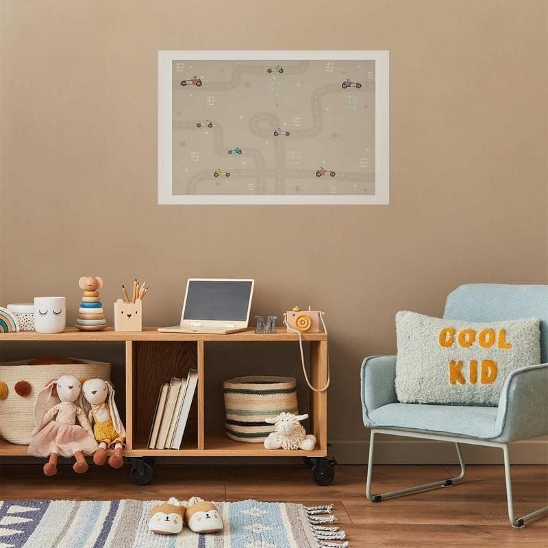 Poster - Racing Cars in Poster e stampe Collezione Casa - Trebisacce, commercioVirtuoso.it