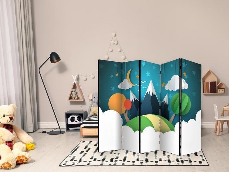 Paravento Little Traveller II [Room Dividers] in Paraventi Collezione Casa - Trebisacce, commercioVirtuoso.it