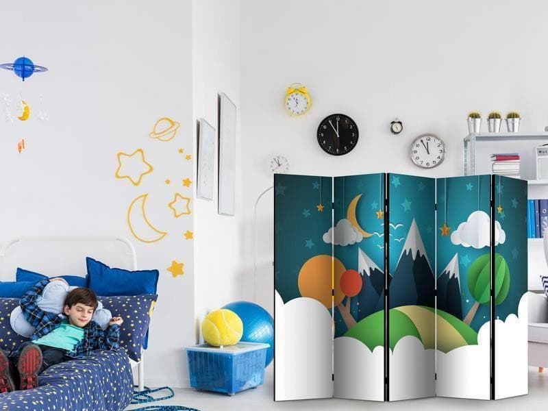 Paravento Little Traveller II [Room Dividers] in Paraventi Collezione Casa - Trebisacce, commercioVirtuoso.it