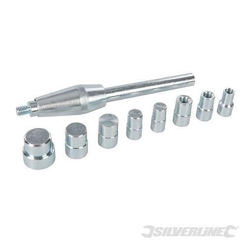 Set di utensili per l'allineamento dei dischi di frizione 9 p.zi Silverline