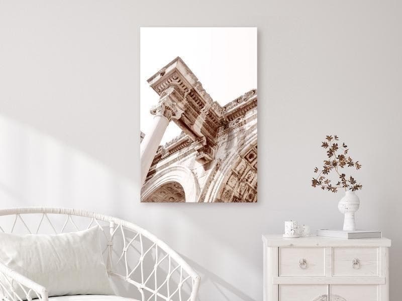 Quadro - Temple of Hadrian (1 Part) Vertical in Poster e stampe Collezione Casa - Trebisacce, commercioVirtuoso.it