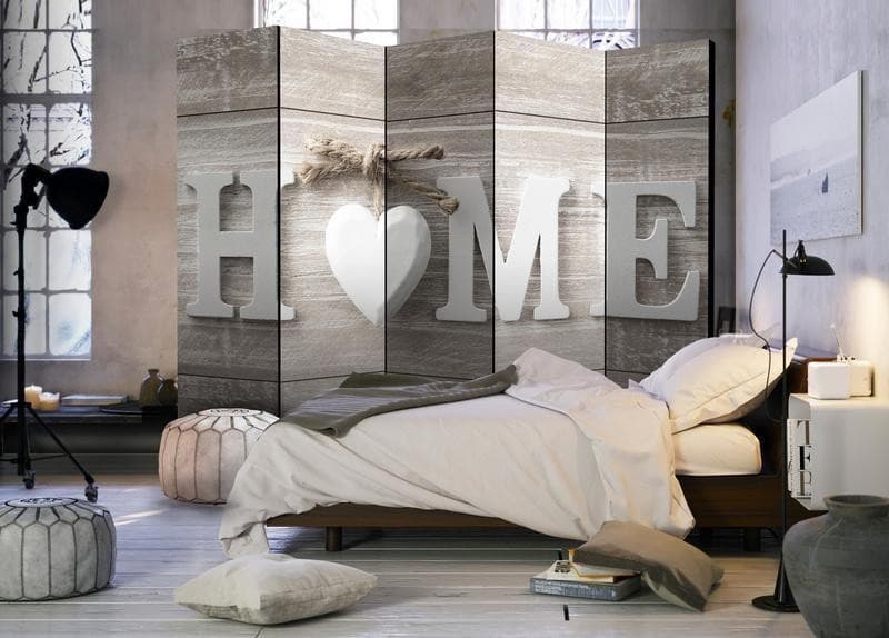 Paravento Room divider Home and heart in Paraventi Collezione Casa - Trebisacce, commercioVirtuoso.it