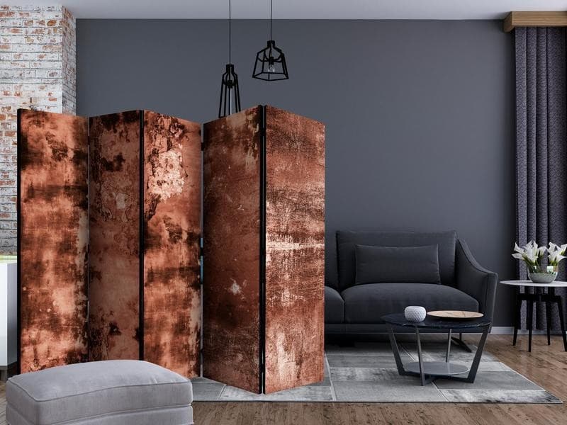 Paravento - Brown Concrete II in Paraventi Collezione Casa - Trebisacce, commercioVirtuoso.it