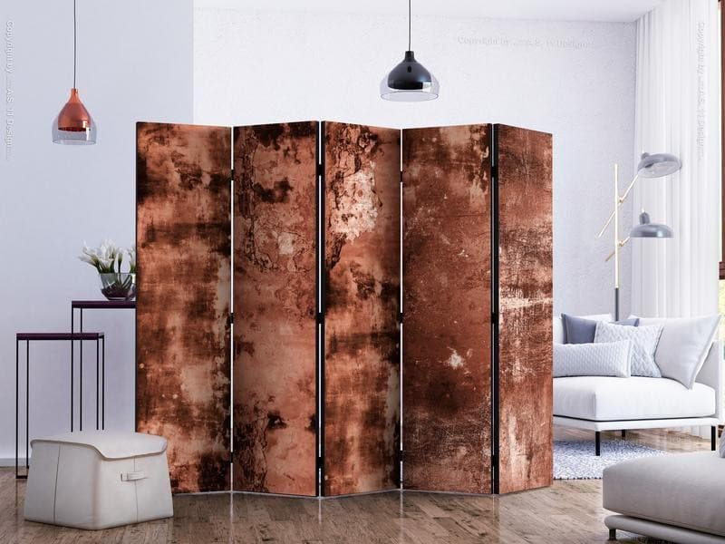 Paravento - Brown Concrete II in Paraventi Collezione Casa - Trebisacce, commercioVirtuoso.it