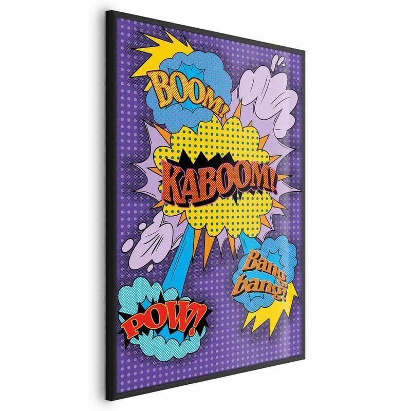 Poster - Kaboom! in Poster e stampe Collezione Casa - Trebisacce, commercioVirtuoso.it