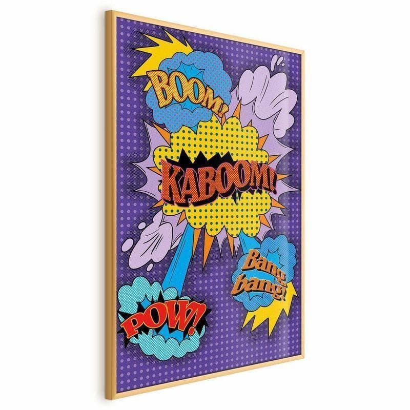 Poster - Kaboom! in Poster e stampe Collezione Casa - Trebisacce, commercioVirtuoso.it