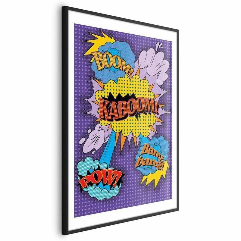 Poster - Kaboom! in Poster e stampe Collezione Casa - Trebisacce, commercioVirtuoso.it