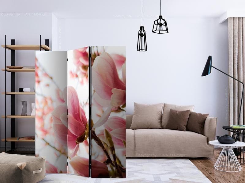 Paravento Pink magnolia [Room Dividers] in Paraventi Collezione Casa - Trebisacce, commercioVirtuoso.it