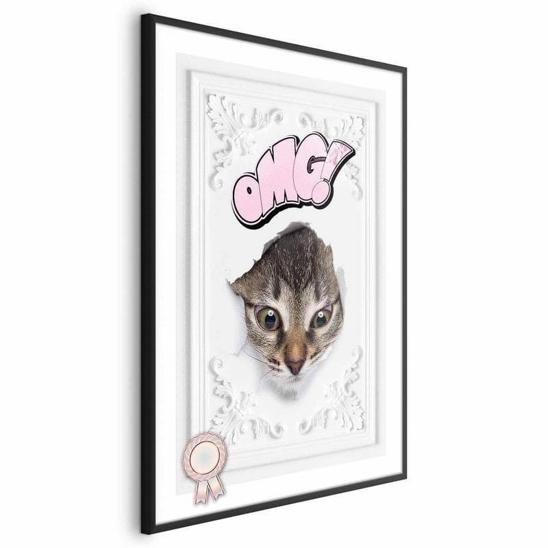 Poster - OMG! in Poster e stampe Collezione Casa - Trebisacce, commercioVirtuoso.it
