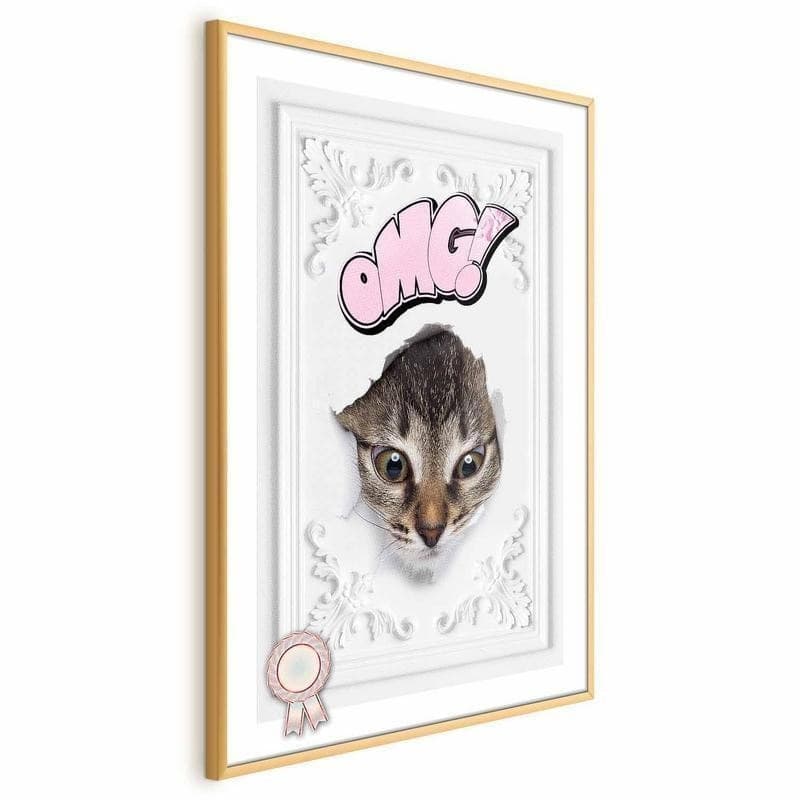 Poster - OMG! in Poster e stampe Collezione Casa - Trebisacce, commercioVirtuoso.it