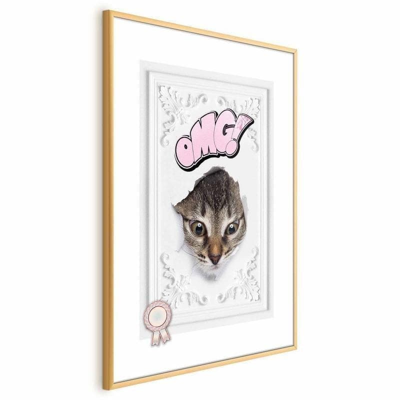 Poster - OMG! in Poster e stampe Collezione Casa - Trebisacce, commercioVirtuoso.it