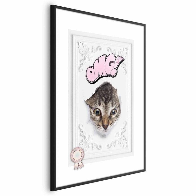 Poster - OMG! in Poster e stampe Collezione Casa - Trebisacce, commercioVirtuoso.it