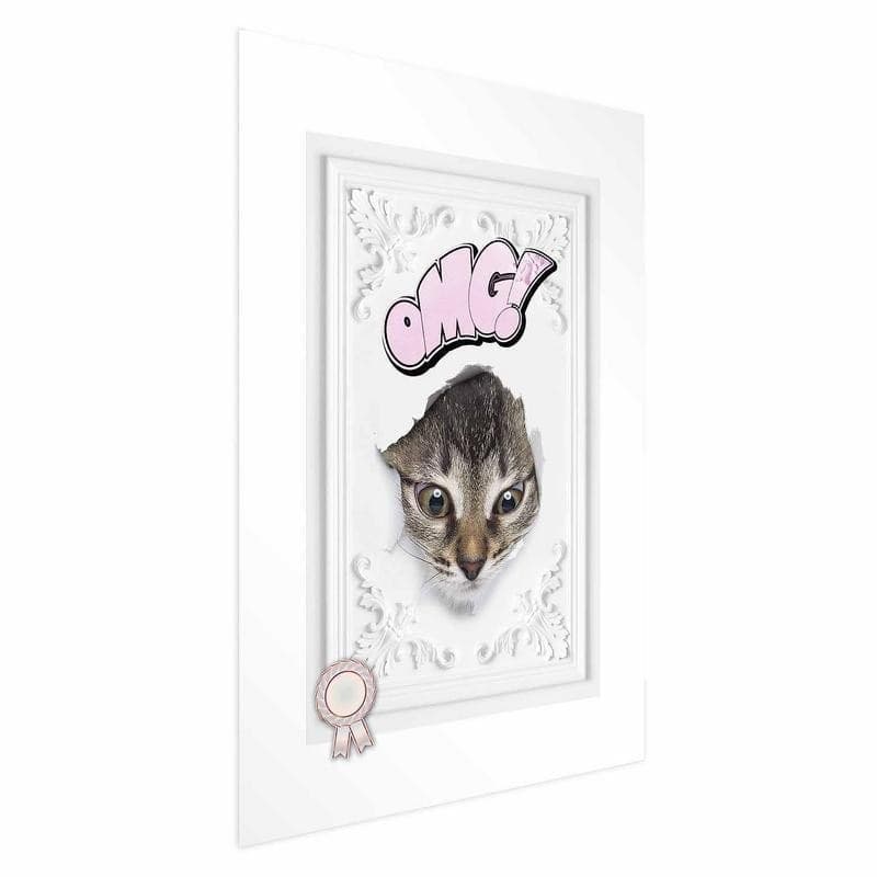 Poster - OMG! in Poster e stampe Collezione Casa - Trebisacce, commercioVirtuoso.it