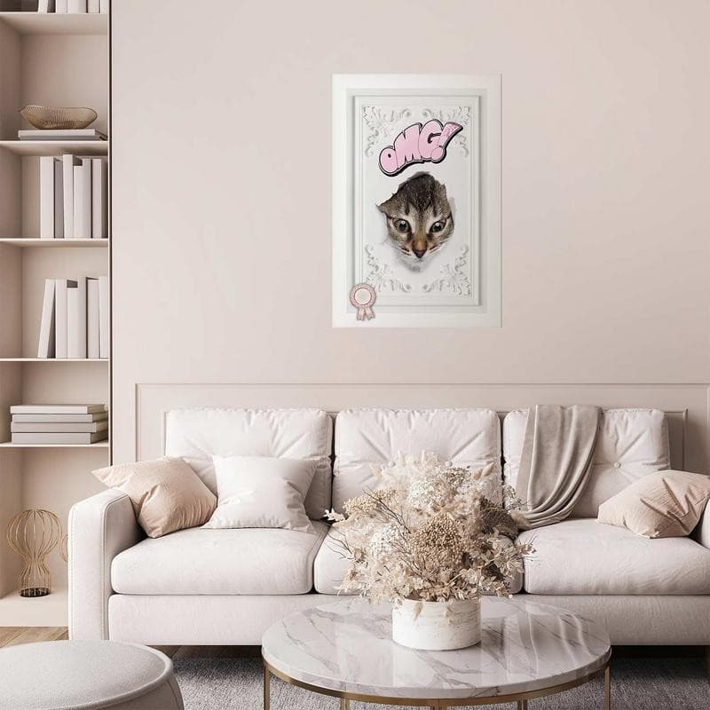 Poster - OMG! in Poster e stampe Collezione Casa - Trebisacce, commercioVirtuoso.it