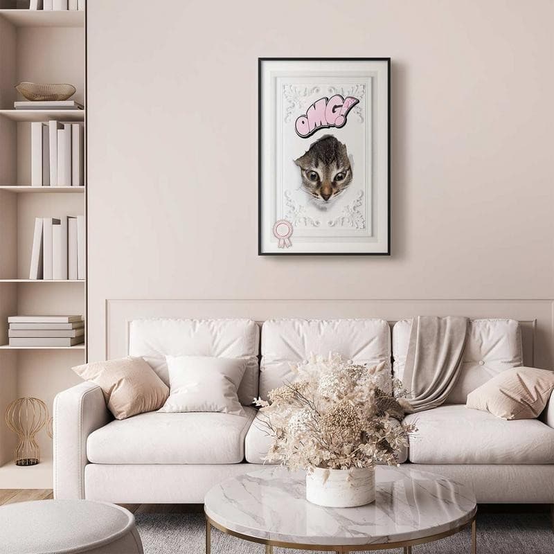 Poster - OMG! in Poster e stampe Collezione Casa - Trebisacce, commercioVirtuoso.it