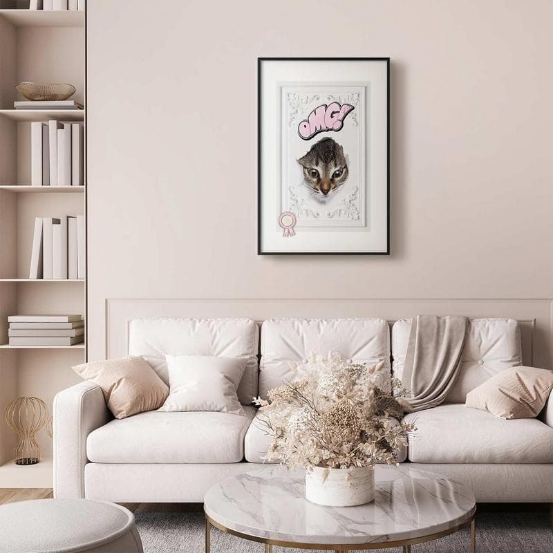 Poster - OMG! in Poster e stampe Collezione Casa - Trebisacce, commercioVirtuoso.it