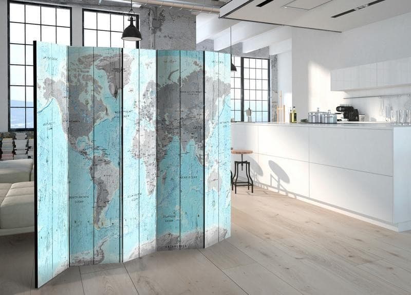 Paravento Wooden Travels [divisori da interno] in Paraventi Collezione Casa - Trebisacce, commercioVirtuoso.it