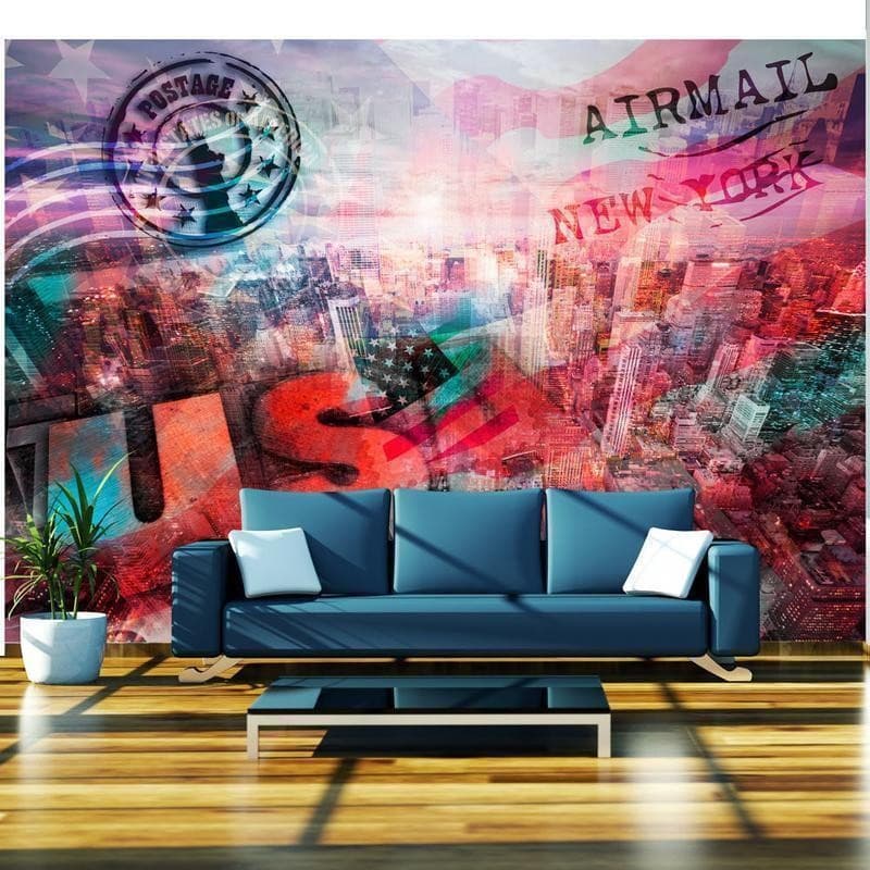 Fotomurale NYC tema patriottico in Carta da parati Collezione Casa - Trebisacce, commercioVirtuoso.it