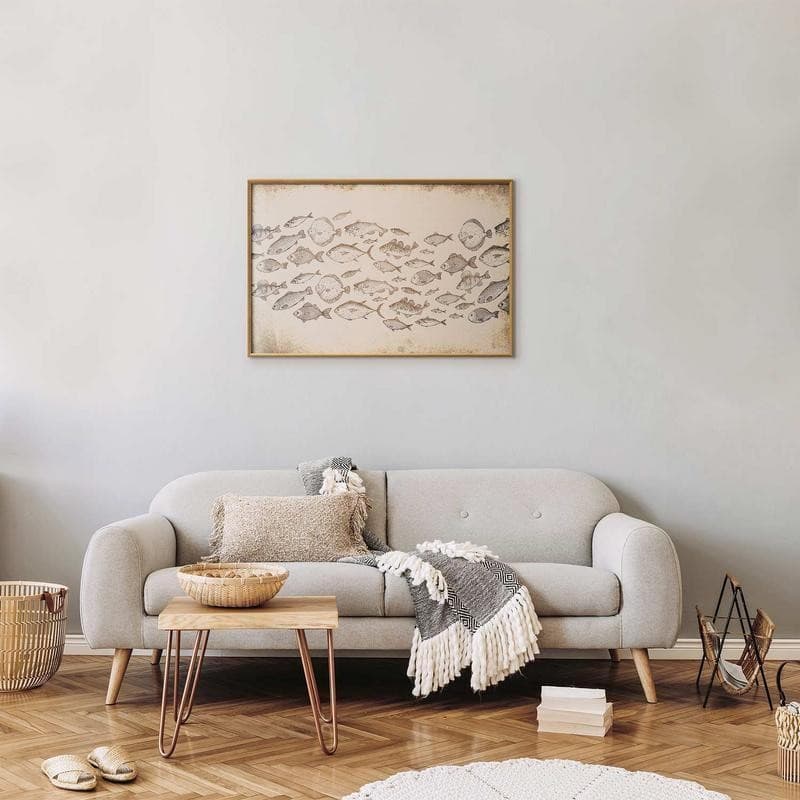 Poster - Subtle Little Fish in Poster e stampe Collezione Casa - Trebisacce, commercioVirtuoso.it