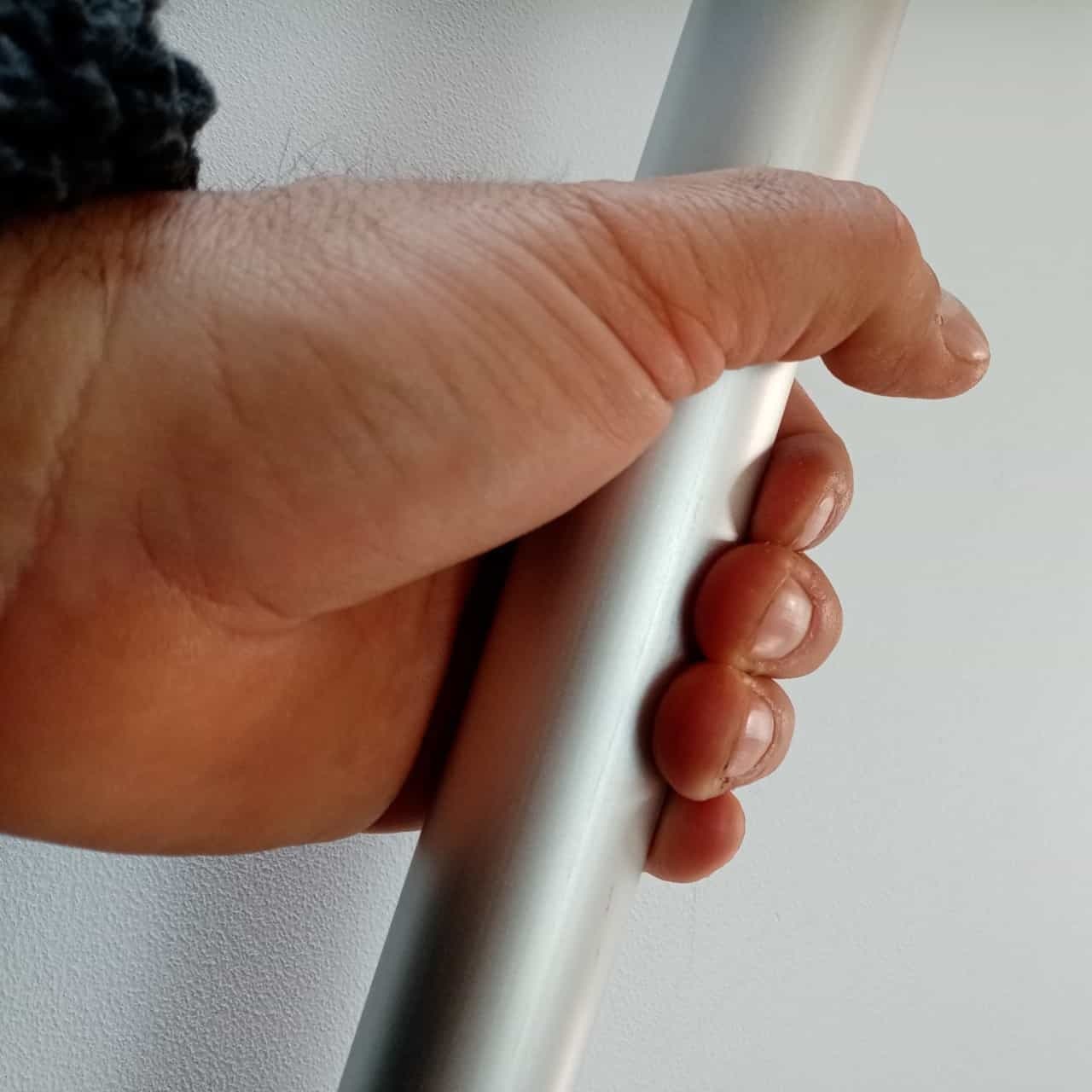 Australian asta telescopica 3mt a 2 sfilamenti professionale in alluminio filettata in punta con bloccaggio in Aste allungabili per rulli Aloiserw.com - Altomonte, commercioVirtuoso.it