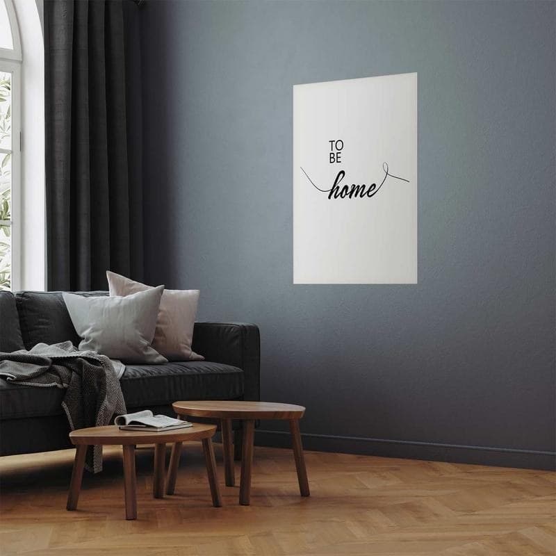 Poster - To Be Home in Poster e stampe Collezione Casa - Trebisacce, commercioVirtuoso.it