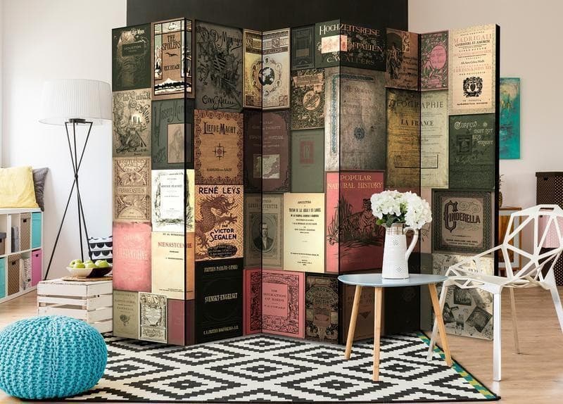 Paravento Books of Paradise II [divisori da interno] in Paraventi Collezione Casa - Trebisacce, commercioVirtuoso.it