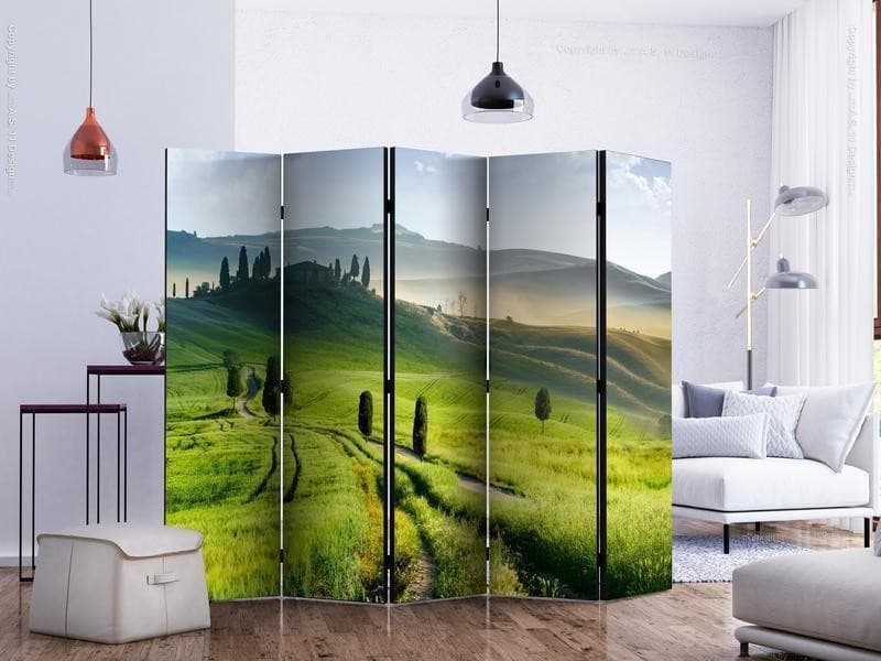 Paravento Morning in the countryside II [Room Dividers] in Paraventi Collezione Casa - Trebisacce, commercioVirtuoso.it