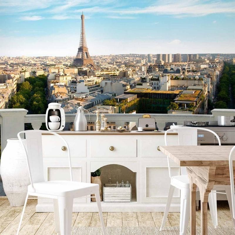 Fotomurale Parigi a mezzogiorno in Carta da parati Collezione Casa - Trebisacce, commercioVirtuoso.it