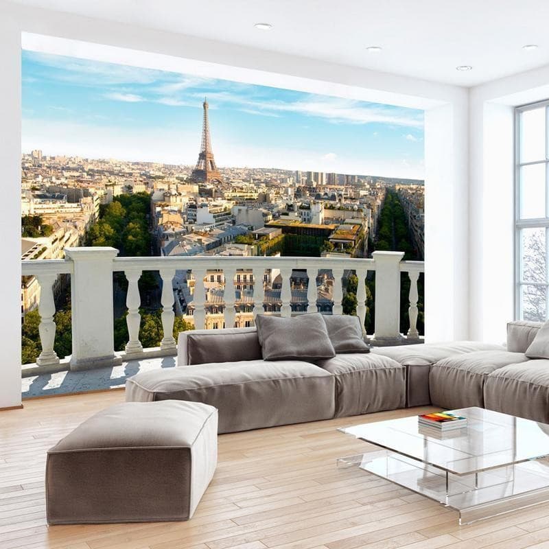 Fotomurale Parigi a mezzogiorno in Carta da parati Collezione Casa - Trebisacce, commercioVirtuoso.it