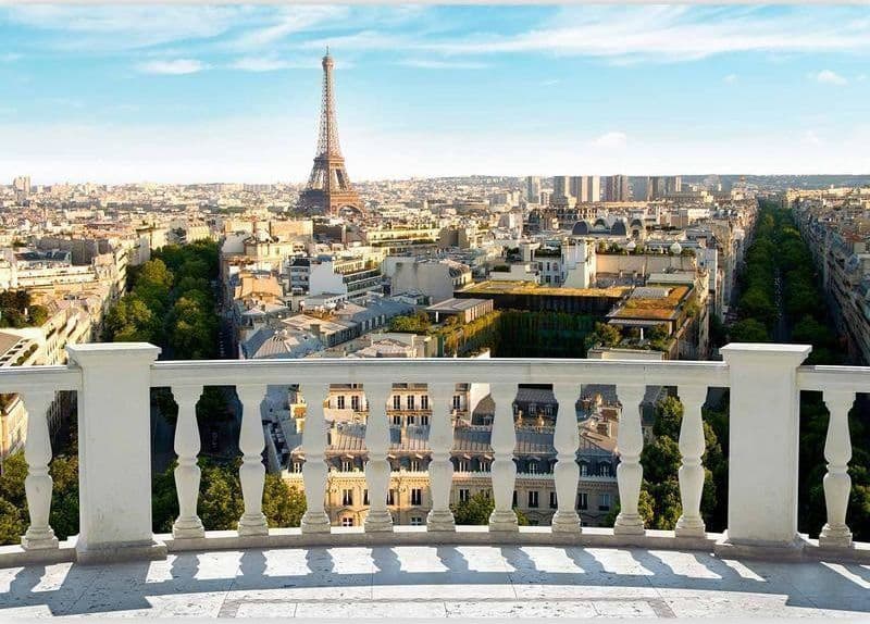 Fotomurale Parigi a mezzogiorno in Carta da parati Collezione Casa - Trebisacce, commercioVirtuoso.it