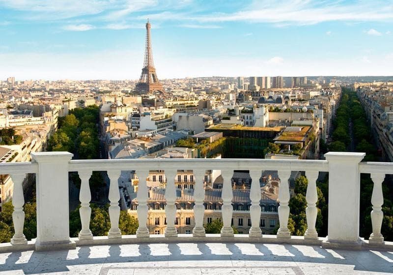 Fotomurale Parigi a mezzogiorno in Carta da parati Collezione Casa - Trebisacce, commercioVirtuoso.it