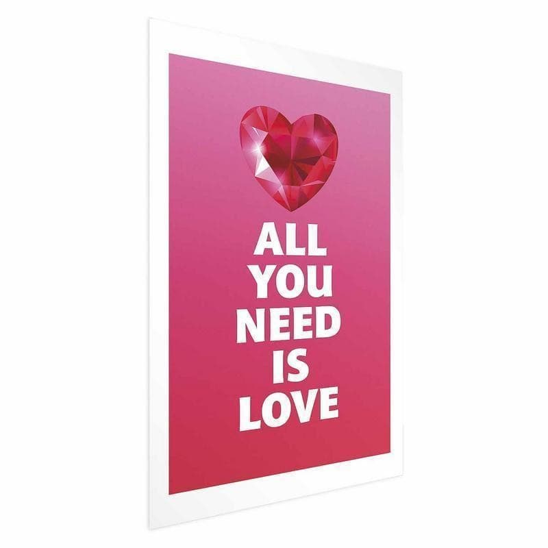 Poster - Spectacular Heart in Poster e stampe Collezione Casa - Trebisacce, commercioVirtuoso.it