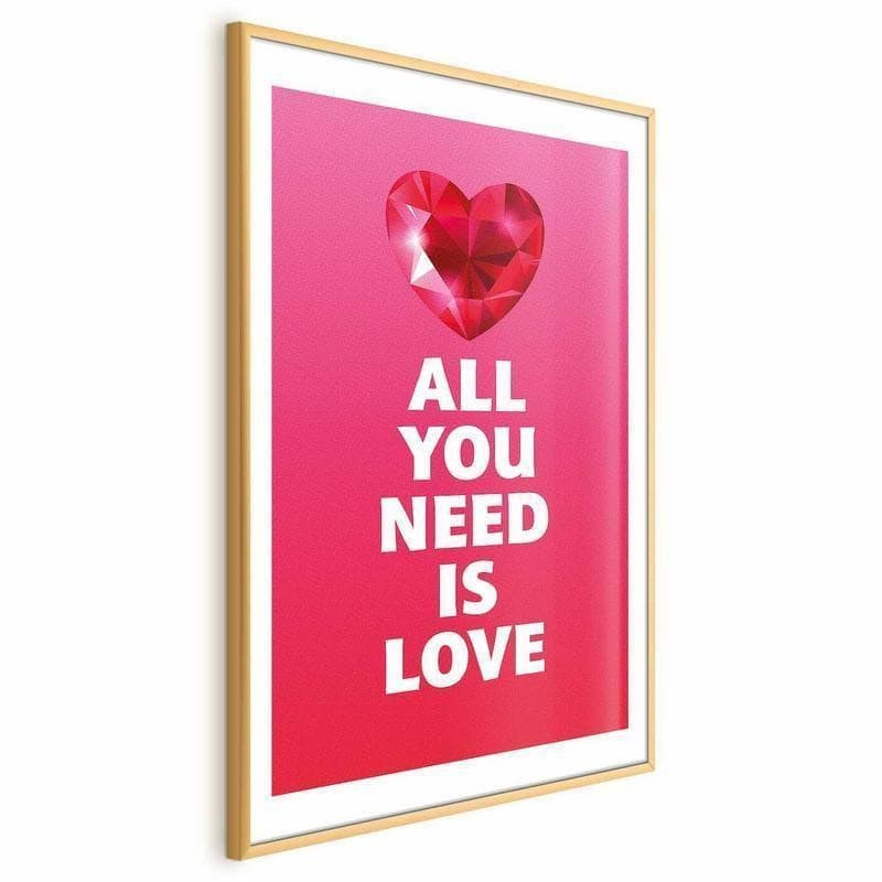 Poster - Spectacular Heart in Poster e stampe Collezione Casa - Trebisacce, commercioVirtuoso.it