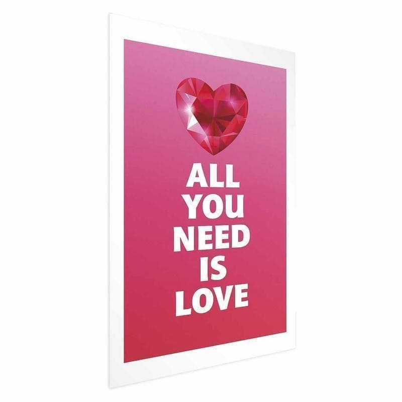 Poster - Spectacular Heart in Poster e stampe Collezione Casa - Trebisacce, commercioVirtuoso.it