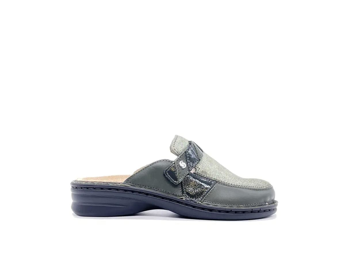 SABATINI Ciabatte donna Galaxy Brina Militare in Sandali moda Calzature Durello - Agna, commercioVirtuoso.it
