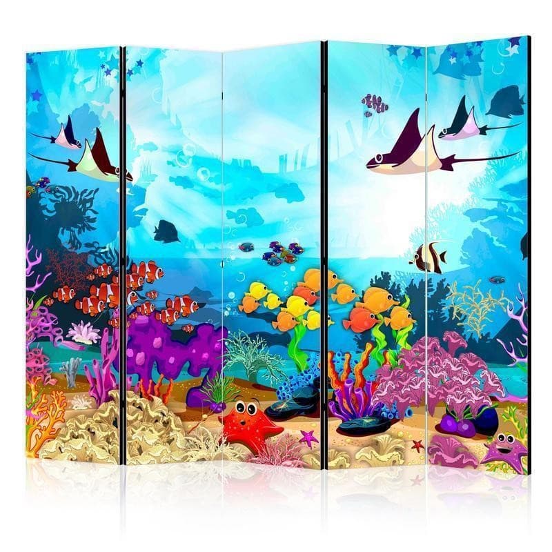 Paravento Underwater Fun II [divisori da interno] in Paraventi Collezione Casa - Trebisacce, commercioVirtuoso.it