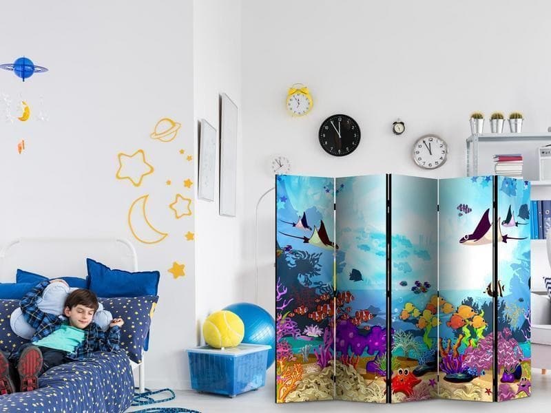 Paravento Underwater Fun II [divisori da interno] in Paraventi Collezione Casa - Trebisacce, commercioVirtuoso.it