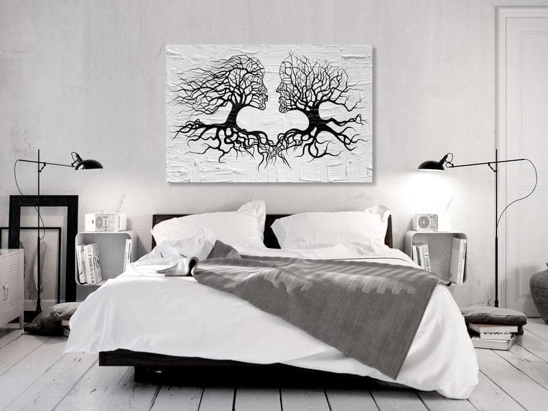 Quadro The Kiss of the Wind (1 Part) Wide in Poster e stampe Collezione Casa - Trebisacce, commercioVirtuoso.it