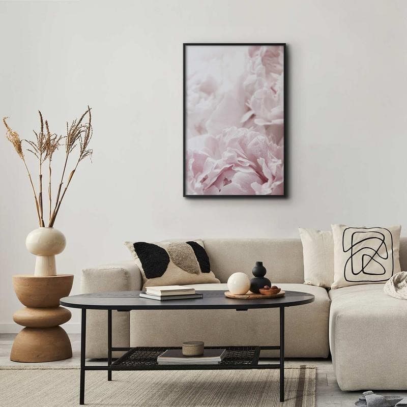 Poster - Fluffy Peonies in Poster e stampe Collezione Casa - Trebisacce, commercioVirtuoso.it