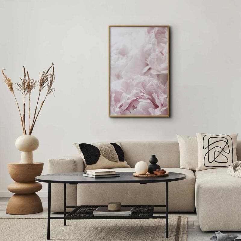 Poster - Fluffy Peonies in Poster e stampe Collezione Casa - Trebisacce, commercioVirtuoso.it