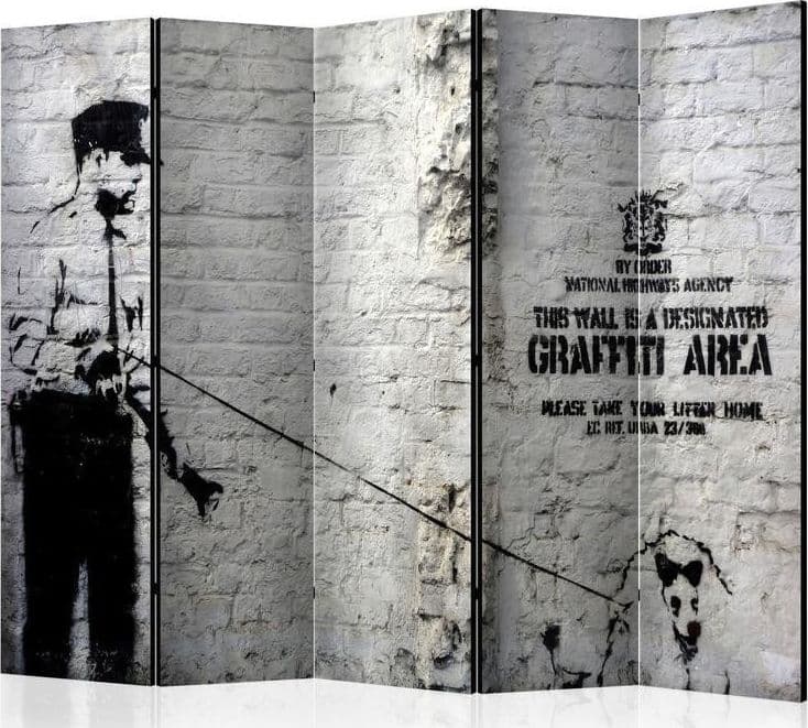 Paravento Graffiti Area [divisori da interno]